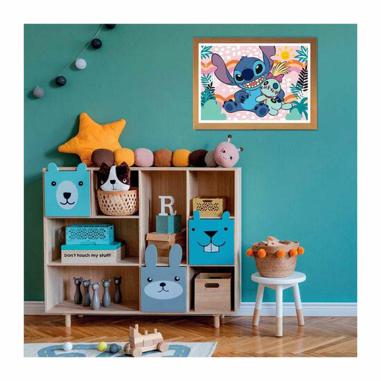 Clementoni Legpuzzel Stitch, 60st.
