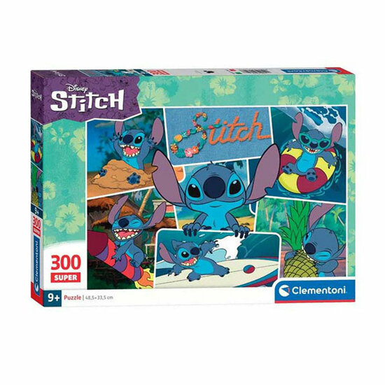Clementoni Legpuzzel Stitch, 300st.