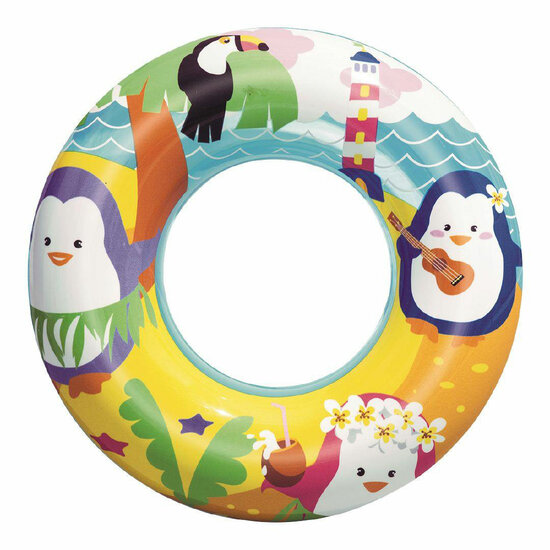 Bestway Zwemring Onderwaterwereld, 51cm