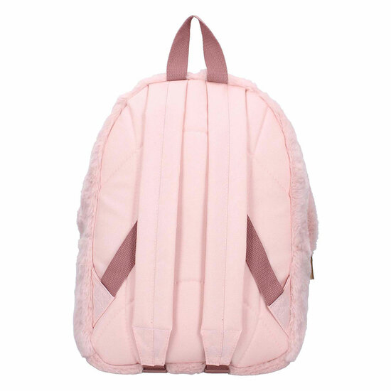 Milky Kiss Rugzak The Wow Factor Fluffy Lichtroze