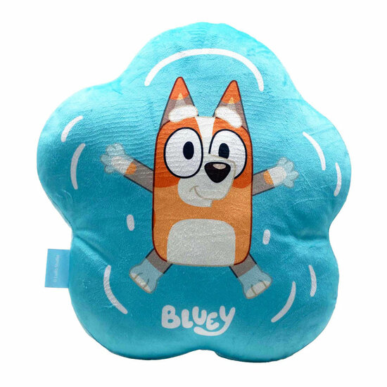 Bluey Shaped Kussen