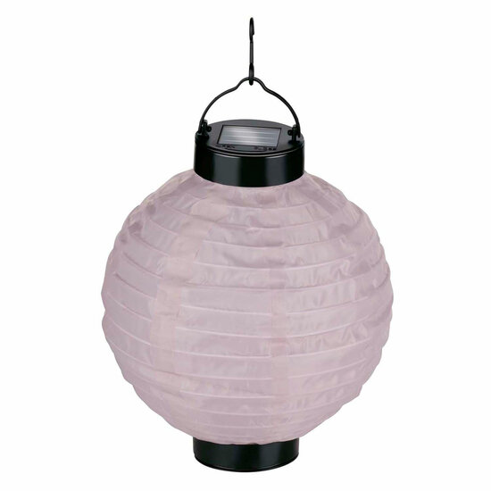 Solar Lampion Grijs, 20cm