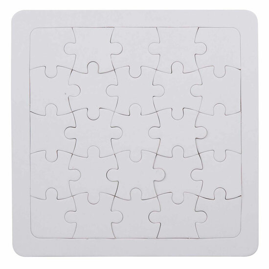 Maak je Eigen Puzzel 20x20cm, 25st.
