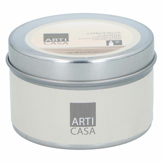 Citronellakaars Buiten