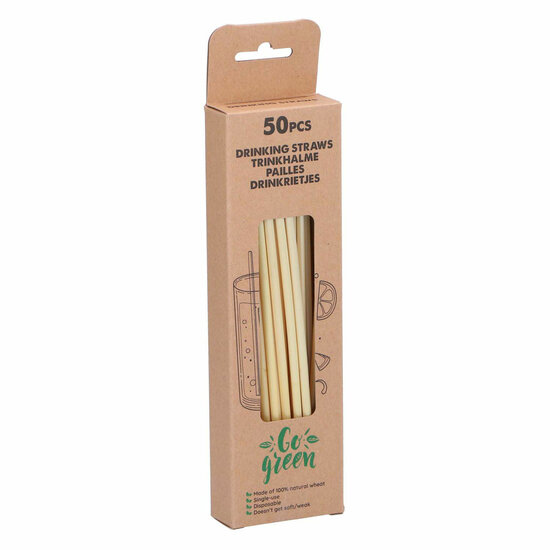 Drinkrietjes, 50st.