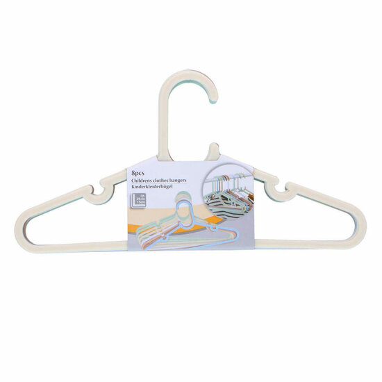 Set van 6 Kinderkledinghangers