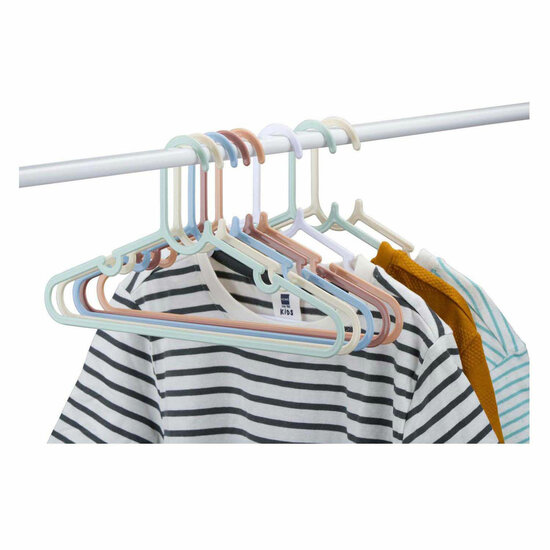 Set van 6 Kinderkledinghangers