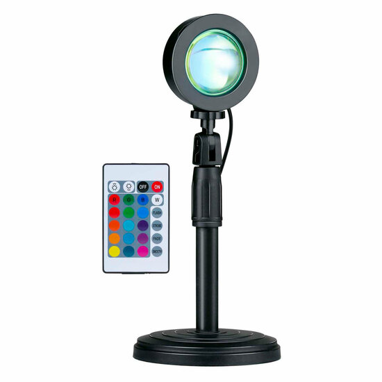 Projectielamp Avondschemering