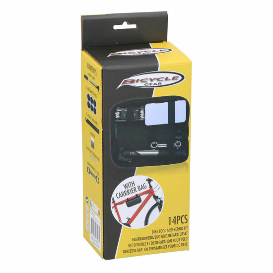 Fietsgereedschapset, 14dlg.