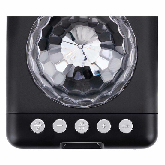 Karaoke Partyspeaker BT 10W 25