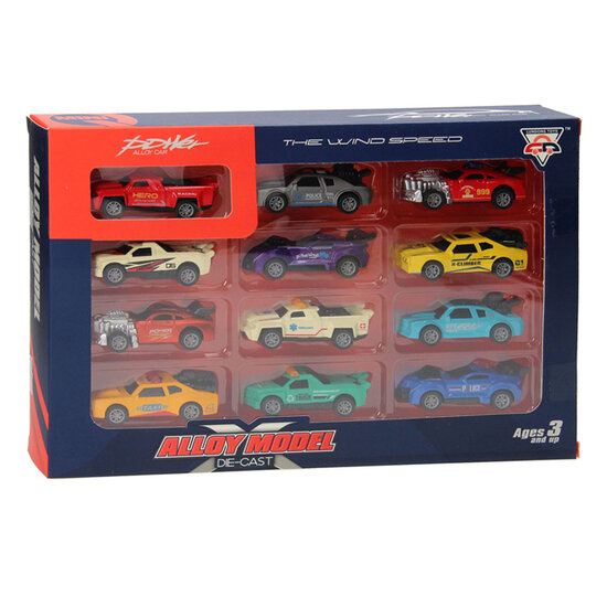 Die-cast Raceauto&#039;s, 12dlg.