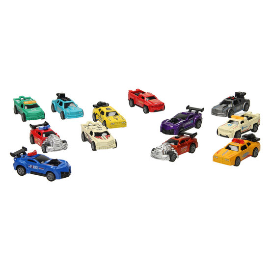 Die-cast Raceauto&#039;s, 12dlg.