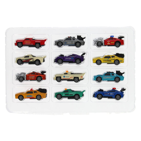 Die-cast Raceauto&#039;s, 12dlg.
