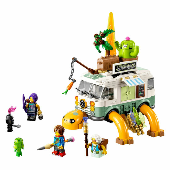LEGO DREAMZzz 71456 Mevr. Castillo&#039;s Schildpadbusje