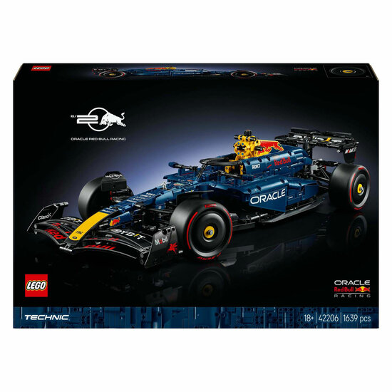 LEGO Technic 42206 Oracle Red Bull Racing RB20 F1 auto