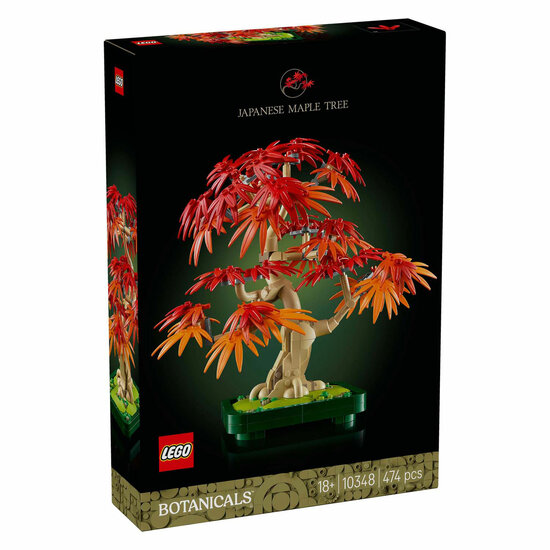 LEGO Botanicals 10348 Japanse Esdoorn Bonsaiboompje