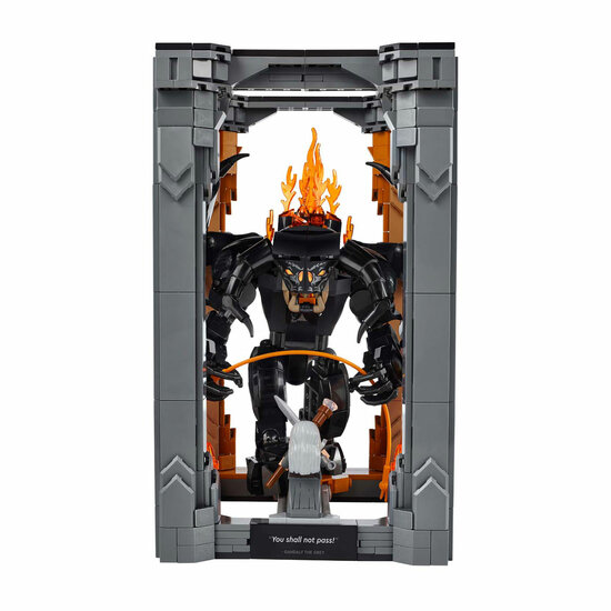 LEGO ICONS 10367 Boekensteun The Lord of the Rings Balrog
