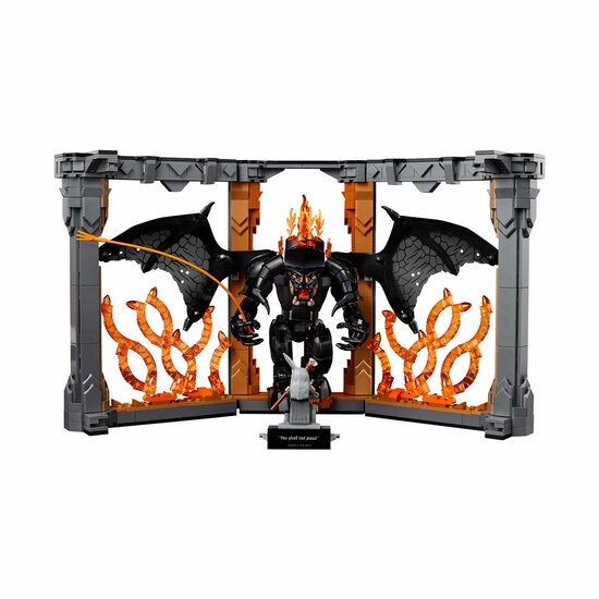 LEGO ICONS 10367 Boekensteun The Lord of the Rings Balrog