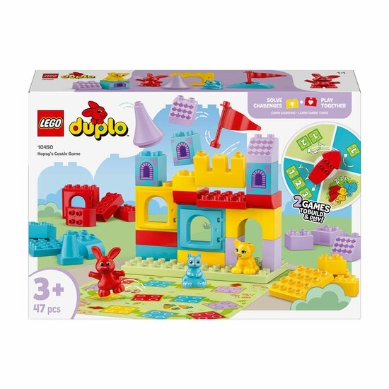 LEGO DUPLO 10450 Hopsy&#039;s Kasteelspel
