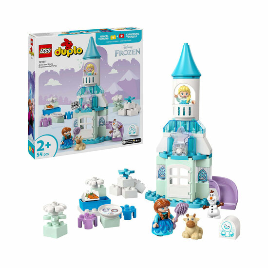 LEGO DUPLO 10455 Anna en Elsa&#039;s Frozen Kasteelfeest