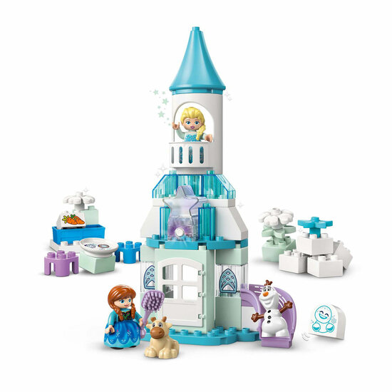 LEGO DUPLO 10455 Anna en Elsa&#039;s Frozen Kasteelfeest