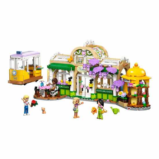 LEGO Friends 42671 Plantencaf&eacute; en Bloemenwinkel