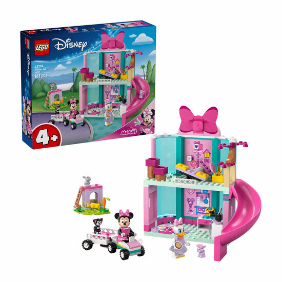 LEGO Classic 43274 Minnie&#039;s Huisdierenhotel