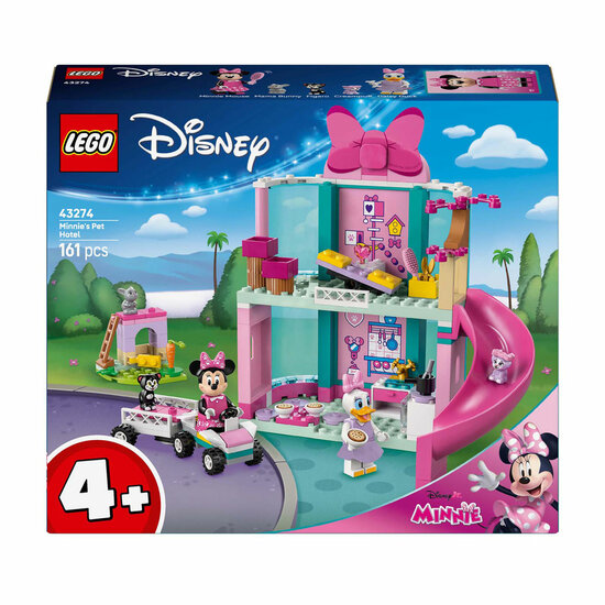 LEGO Classic 43274 Minnie&#039;s Huisdierenhotel