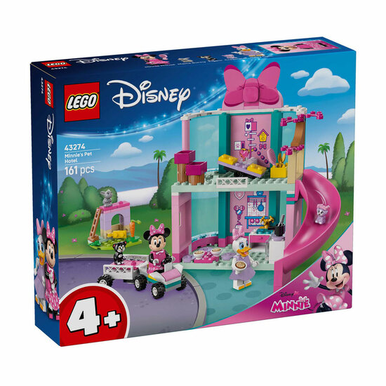 LEGO Classic 43274 Minnie&#039;s Huisdierenhotel