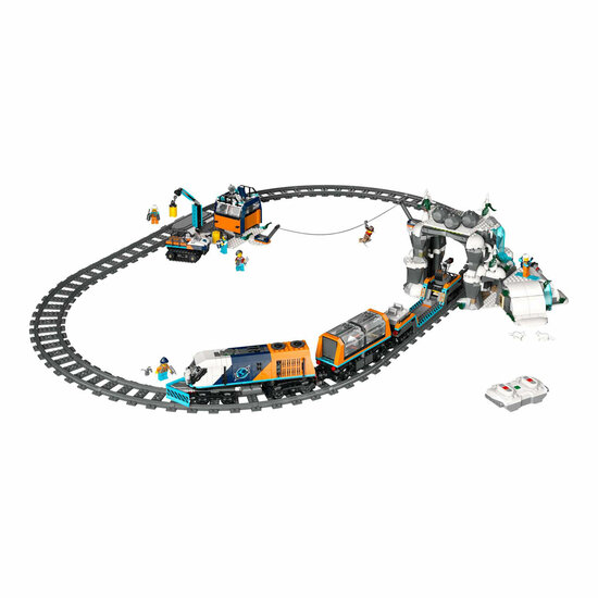 LEGO City 60470 Onderzoekstrein op de Noordpool