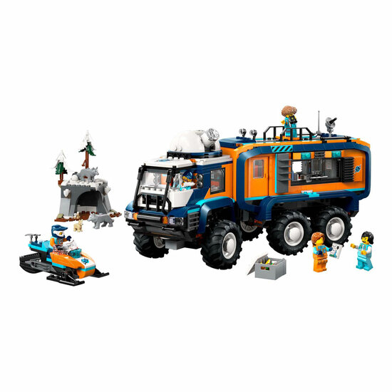 LEGO City 60471 Laboratoriumtruck op de Noordpool
