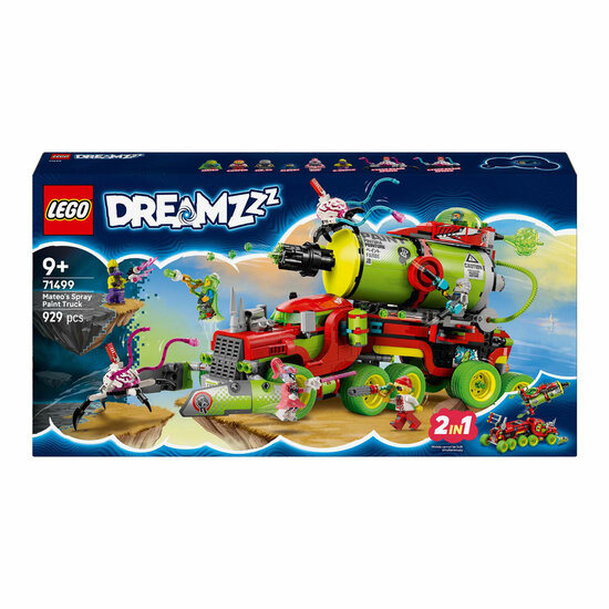 LEGO DREAMZzz 71499 Mateo&#039;s Spuitbustruck