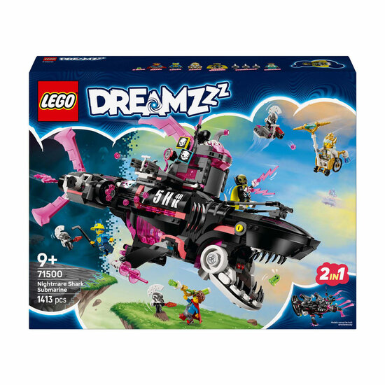 LEGO DREAMZzz 71500 Nachtmerrie Haaienonderzeeer