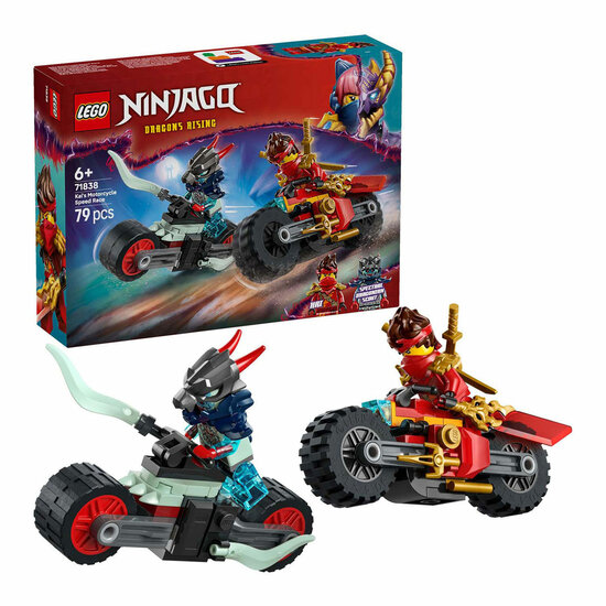 LEGO Ninjago 71838 Kai&#039;s Motorrace