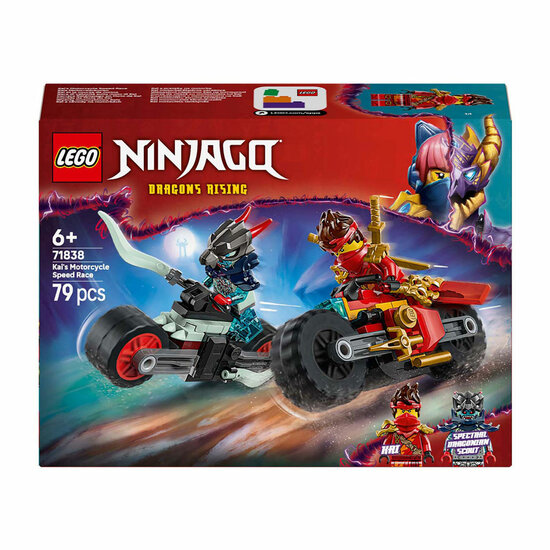 LEGO Ninjago 71838 Kai&#039;s Motorrace