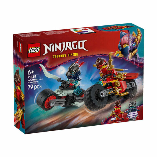 LEGO Ninjago 71838 Kai&#039;s Motorrace