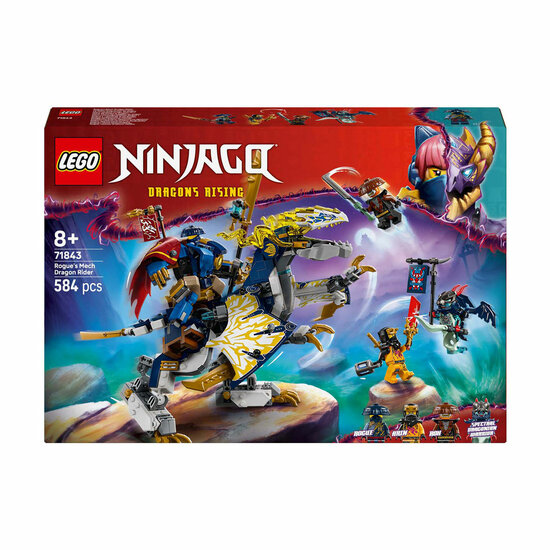 LEGO Ninjago 71843 Rogue&#039;s Mecha Drakenrijder