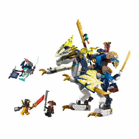 LEGO Ninjago 71843 Rogue&#039;s Mecha Drakenrijder