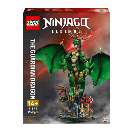 LEGO Ninjago 71847 De Drakenbewaker