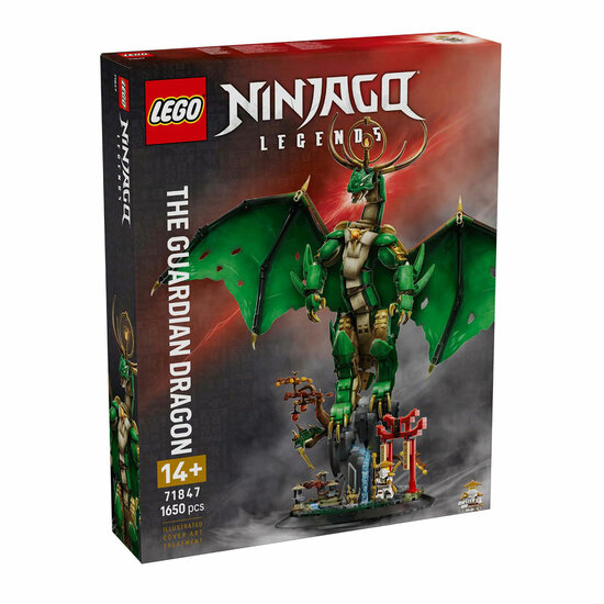 LEGO Ninjago 71847 De Drakenbewaker