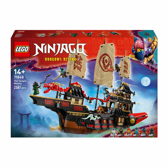 LEGO Ninjago 71848 De Tempel Bounty
