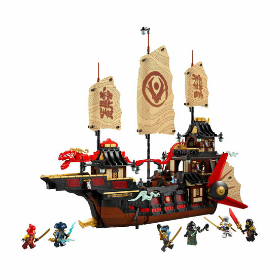 LEGO Ninjago 71848 De Tempel Bounty