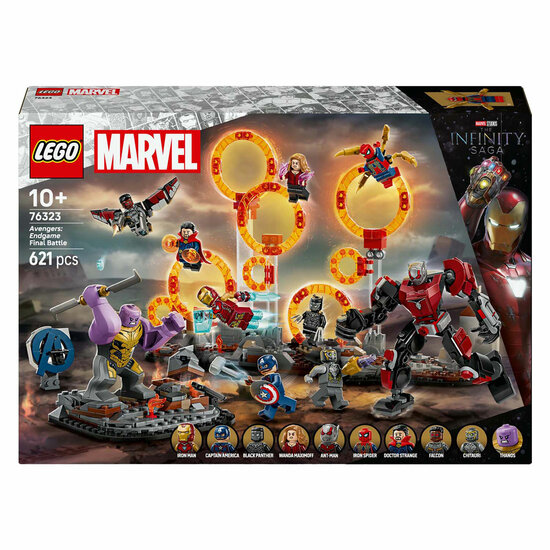 LEGO Marvel 76323 Avengers Endgame Eindstrijd