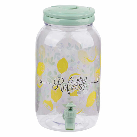 Limonadedispenser, 4 Liter