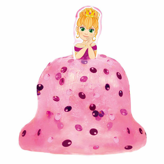 Crazy Putty Jurk Glinsterend met Accessoires
