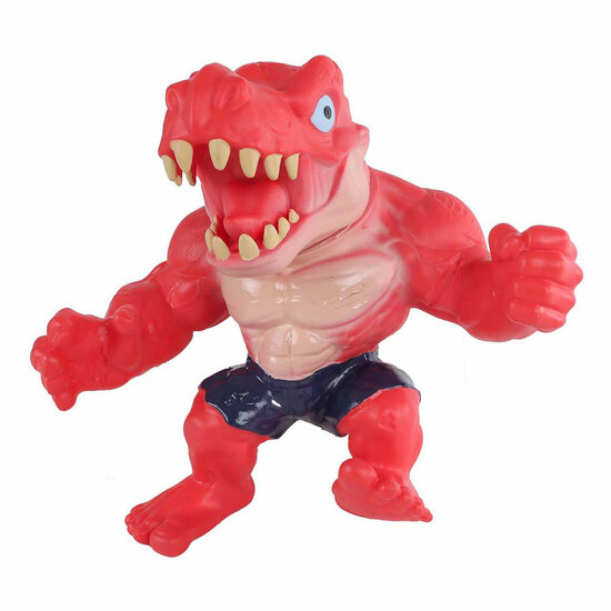 Brainboooom Stretch Monsterroofdier Dinosaurus Rood, 22cm