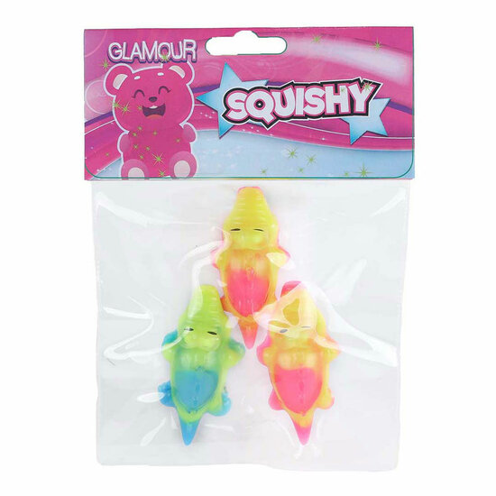 Glamour Squishy, 3st.