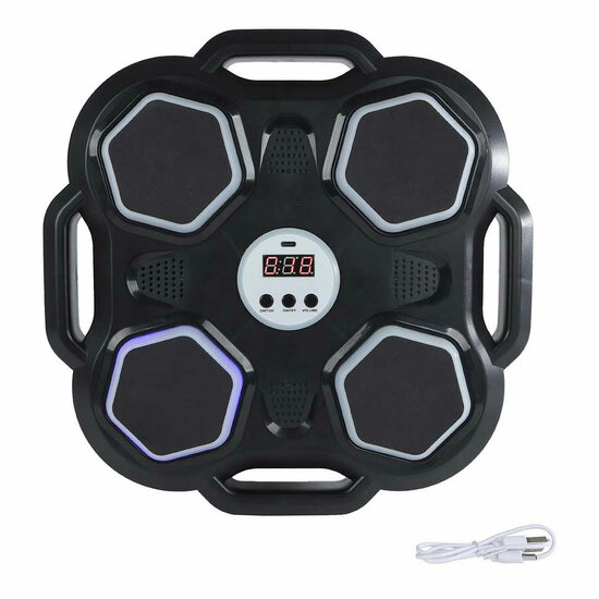 Gametime Elektronische Boksmachine met Licht en Geluid, 30cm