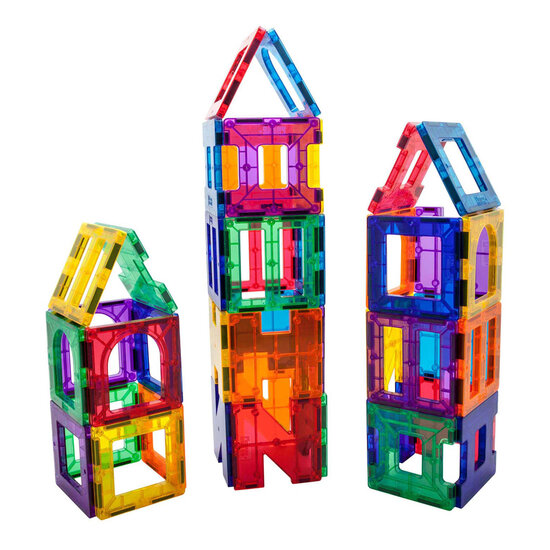 PicassoTiles Artistry - Magnetische Bouwtegels, 42dlg.