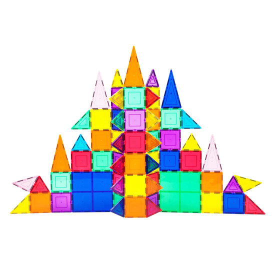 PicassoTiles Play Set - Magnetische Bouwtegels, 101dlg.